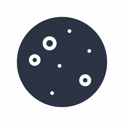 Full, galaxy, moon, planet, space icon - Download on Iconfinder