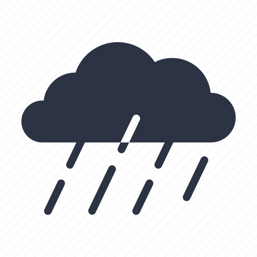 Rain, raining, rainy, season icon - Download on Iconfinder