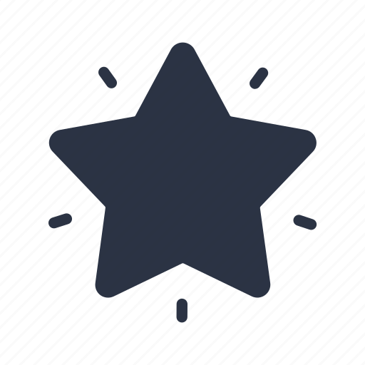 Blink, favorite, rating, shine, star icon - Download on Iconfinder