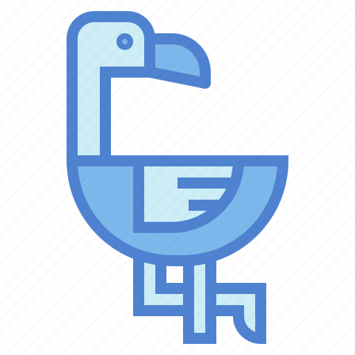 Animal, bird, flamingo, zoo icon - Download on Iconfinder
