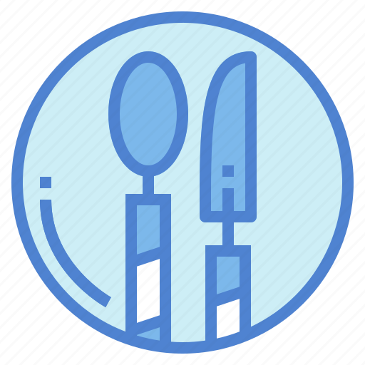 Food, knife, restaurant, spoon icon - Download on Iconfinder