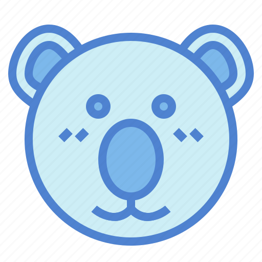 Australia, bear, koala, zoo icon - Download on Iconfinder