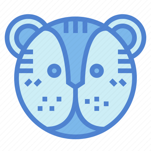 Animals, face, lion, mammal icon - Download on Iconfinder