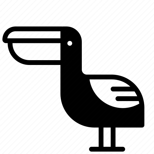 Pet, ranch, pelican, farm, animal icon - Download on Iconfinder