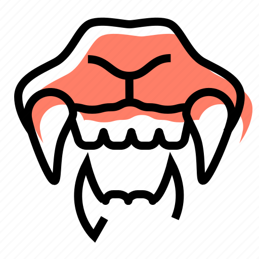 Predator, fangs, animal, zoo icon - Download on Iconfinder