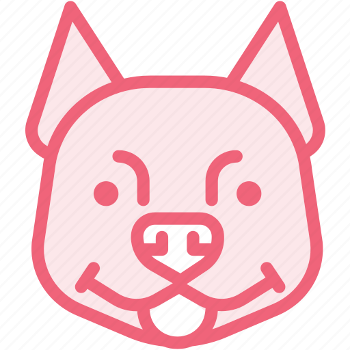 Animal, dog, pitbull, zoo icon - Download on Iconfinder