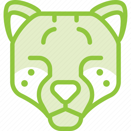Animal, cat, cheetah, zoo icon - Download on Iconfinder