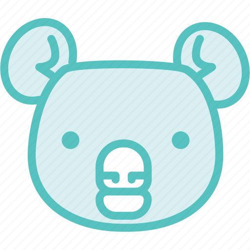 Animal, koala, zoo icon - Download on Iconfinder