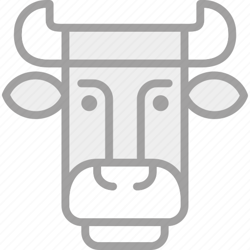 Animal, cow, zoo icon - Download on Iconfinder on Iconfinder