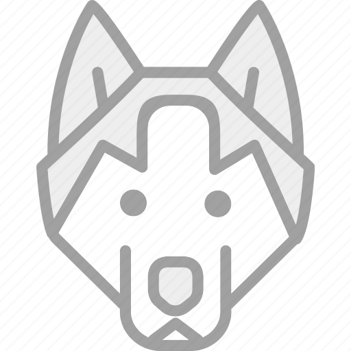 Animal, dog, wolf, zoo icon - Download on Iconfinder