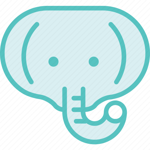 Animal, elephant, zoo icon - Download on Iconfinder