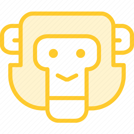 Animal, apes, monkey, primate, zoo icon - Download on Iconfinder