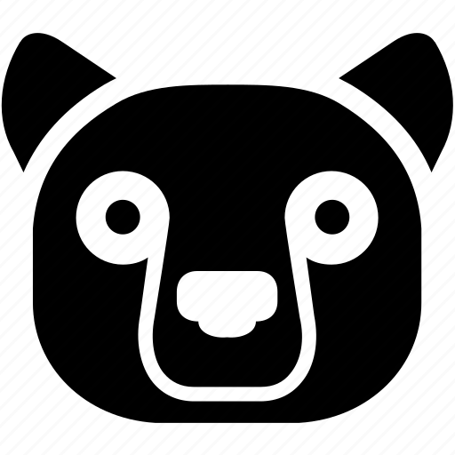 Animal, bear, bigbear, zoo icon - Download on Iconfinder