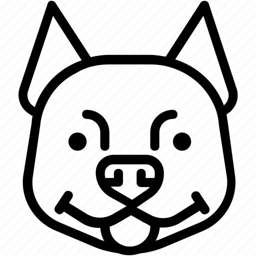 Animal, dog, pitbull, zoo icon - Download on Iconfinder