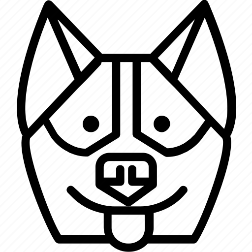 Animal, dog, hasky, zoo icon - Download on Iconfinder