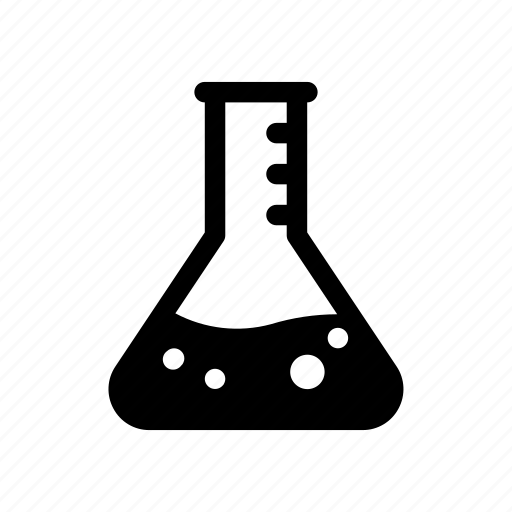 Chemical, chemistry, flask, laboratory, reaction icon - Download on Iconfinder
