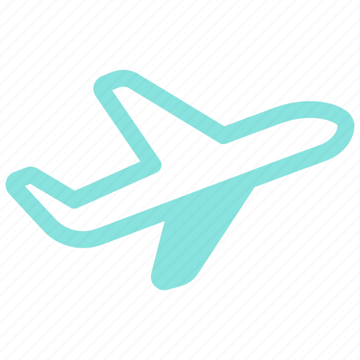 Airplane, airport, plane, take off icon - Download on Iconfinder