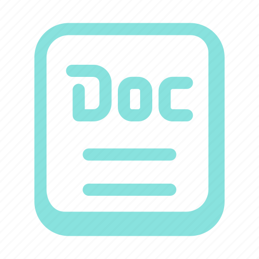 Document, file, microsoft, word icon - Download on Iconfinder