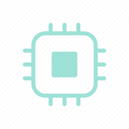 Chipset, cpu, microcontroller, processor icon - Download on Iconfinder