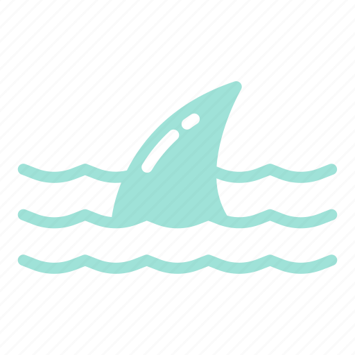 Fin, marine, ocean, shark icon - Download on Iconfinder