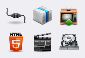 HTML5 icons