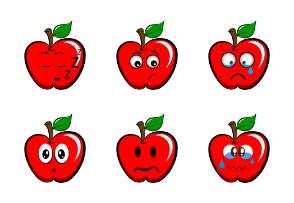 Apple Emoticons