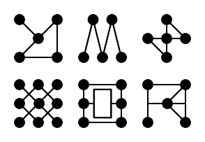 Atomic structure Glyph