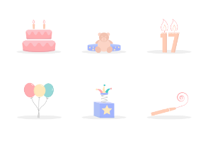 Birthday Element (Flat)