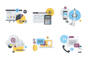 Business Concept Icons Pack1