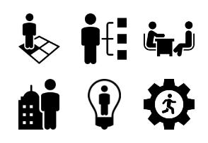 Business Human Resources Icons