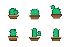 Cactus flat