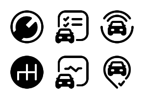 Car and Service2 | Glyph