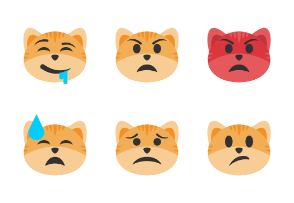 Cat emoji.
