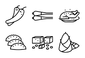 Chinese foods outline