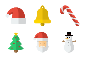 Christmas - Icon't Event Flat