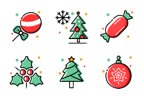 Christmas - Ornaments Color1