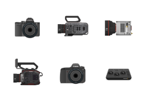 Cinema Camera and tools