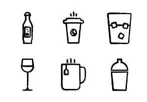 Cocktail Bar (sketch)