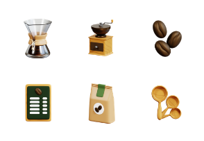 Coffee Shop 3D Pack
