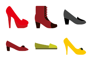 Colored Shoes