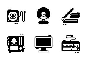 Computer Peripherals (Glyph)
