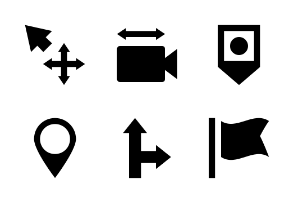 Controls and Navigation Arrows 3