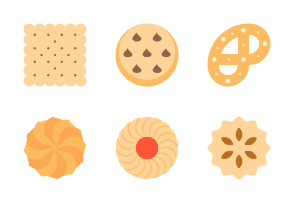 Cookie, biscuit and cracker