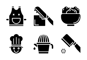 Cooking glyph