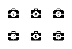 Currency Icons 3