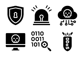 Cyber Security Glyph