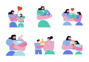 Decova: Mother’s Day Illustrations