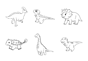 Dinosaurs line
