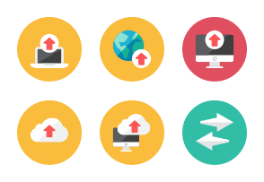 Download Icons - Rounded