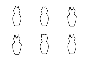 Dresses - Outline v4